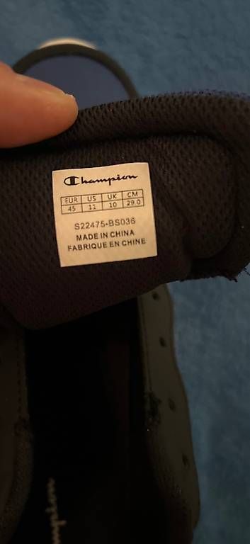 Scarpe da uomo: Champion Schuhe – Nuovo e nell'imballaggio originale da Beckenried venduto da bagsi 2