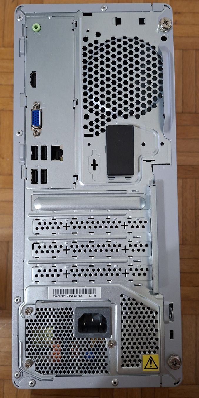 Lenovo PC: Pc Intel  i7 14700 – Nuovo (secondo la descrizione) da Glattbrugg venduto da Gringo1977 1