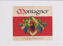 Etikette - Montagner /bd