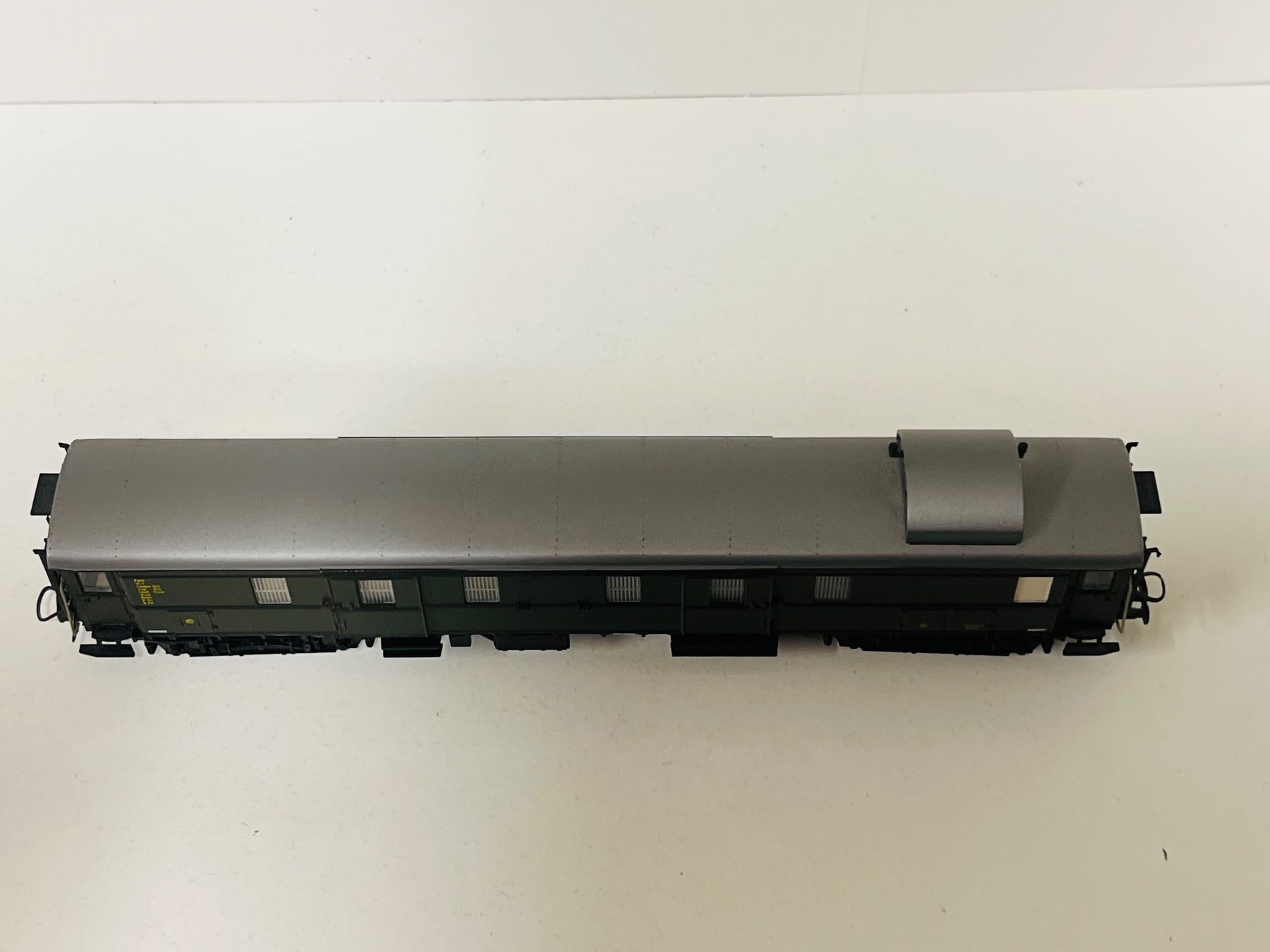 Roco Modellini di ferrovie: Roco DB  Gepäckwagen H0 DC – Difettoso da Geroldswil venduto da TopTrain54 5