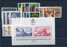 FL Jahreszusammenstellung 1972  postfr.