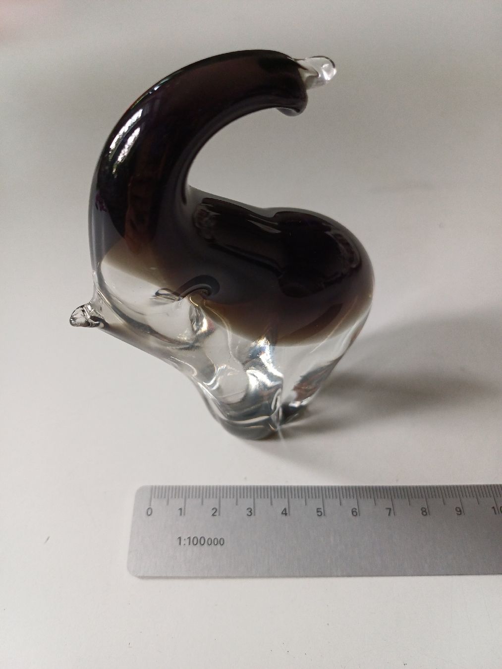 Murano Figurines: Murano Elefantenfigur, Glasfigur – D'occasion à Zürich par Avocadokern
