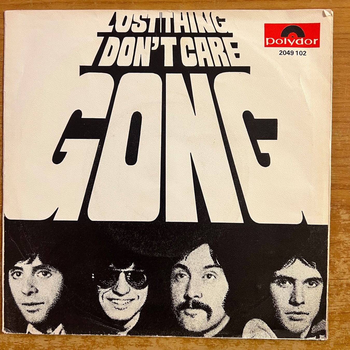 Dischi in vinile: Gong - Lost Thing / 1. Swiss-Press. 1973 – Usato da Gais venduto da soundcave57 1
