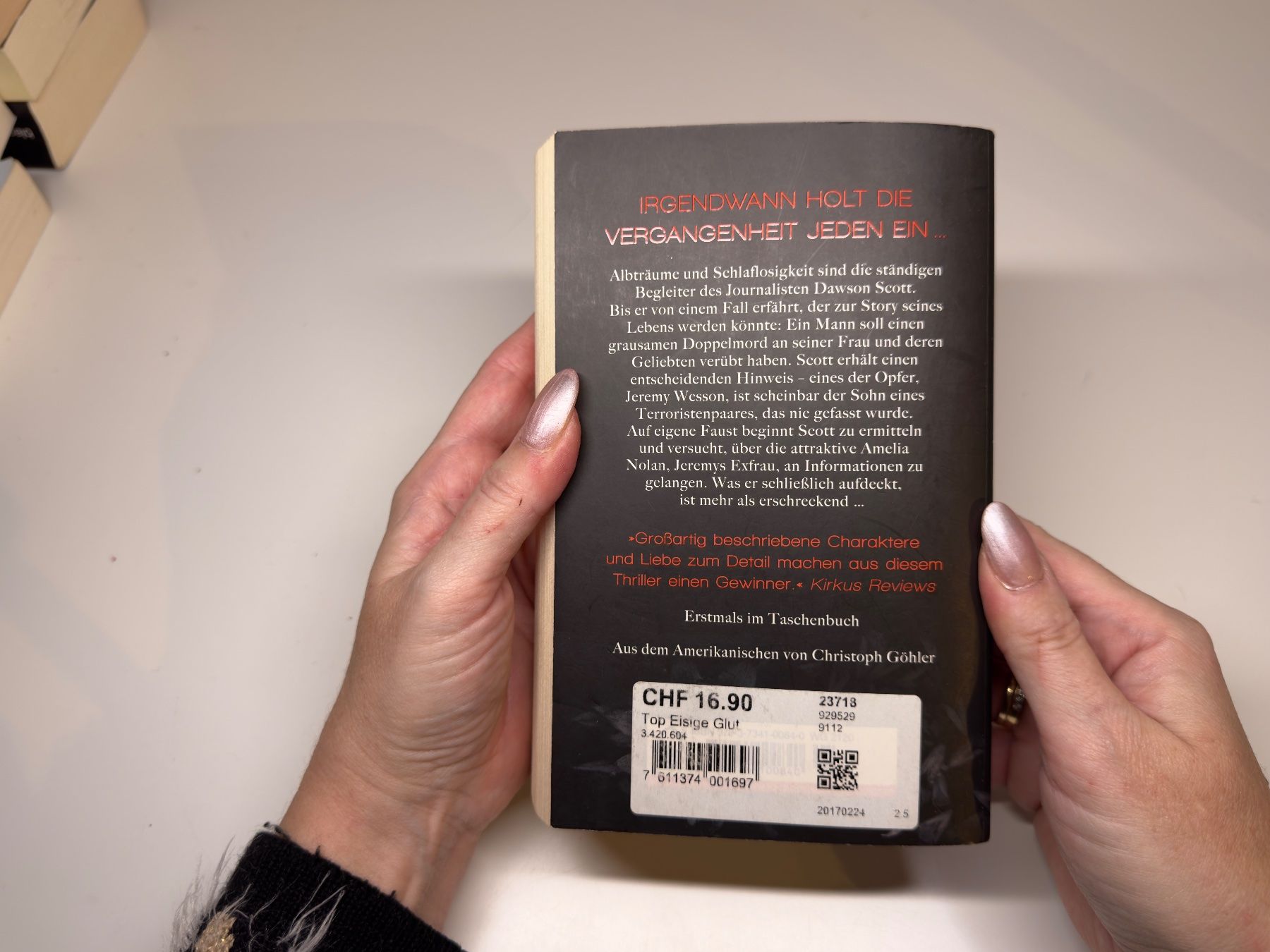 Libri: ROMAN: Sandra Brown, Eisige Glut – Usato da Grosswangen venduto da Deutsche_Romane 9