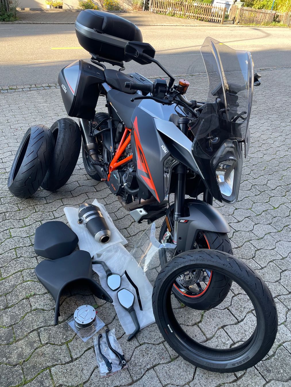 KTM Strada: KTM 1290 GT neu MFK – Usato da Herisau venduto da Mostiboy