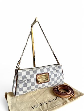 LOUIS VUITTON  Damier Azur Eva Sac Tasche