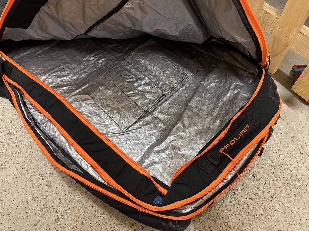 Taschen: Windsurf SUP Boardbag mit Rollen – Gebraucht aus Biel/Bienne von simxn 2