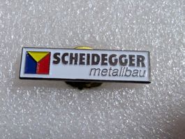 Ansteckpin 246: Scheidegger Metallbau