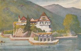 AK Vitznau gel. 3.12.1914