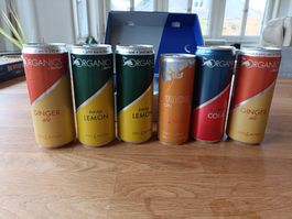 Red Bull Organics und Energy Drink