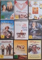 DVD´s Sammlung - 9 Stück zauberhafte Filme auch f.Kinder
