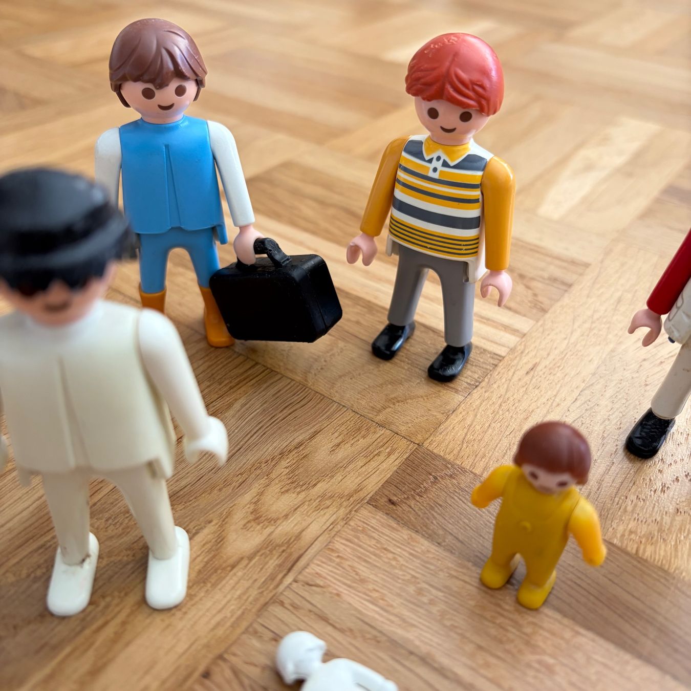 Statuette: Verschiedene Playmobilmenschen – Usato da Gossau ZH venduto da Daniela710 1