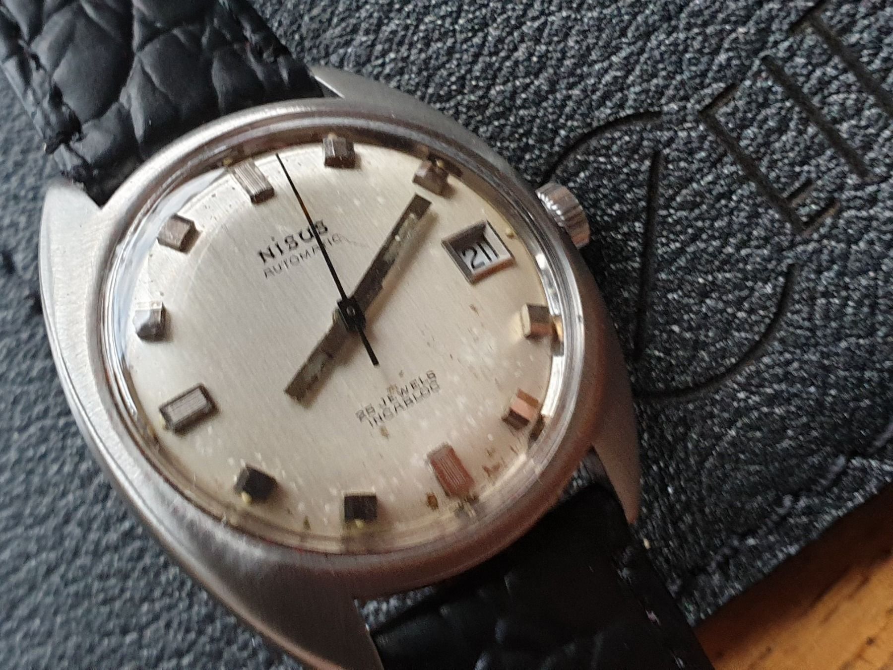 Orologi: Nisus 25 Jewels Automatic AZ121 – Usato da Uster venduto da Allezeit 1