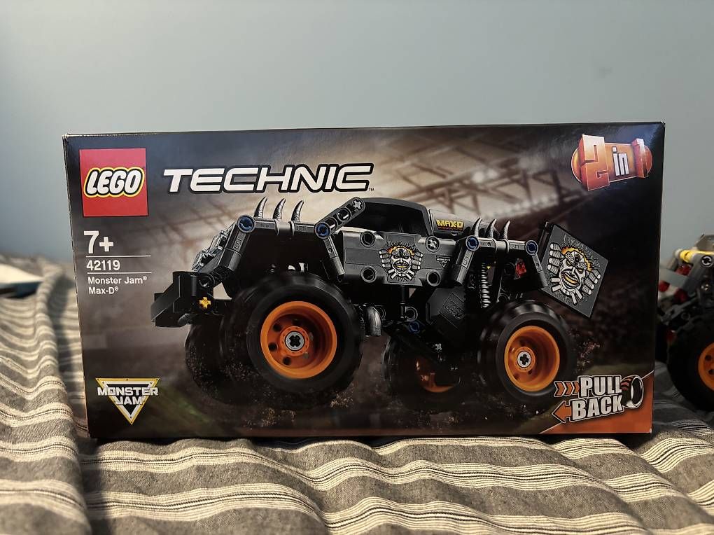 Giocattoli: Lego Technic Set Fertig Gebaut – Usato da Grindel venduto da R_Pada 1