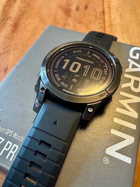 Garmin Smartwatch: Garmin Fenix 7 Pro Solar - 47mm – Neu (gemäss Beschreibung) aus Rothenburg von  1