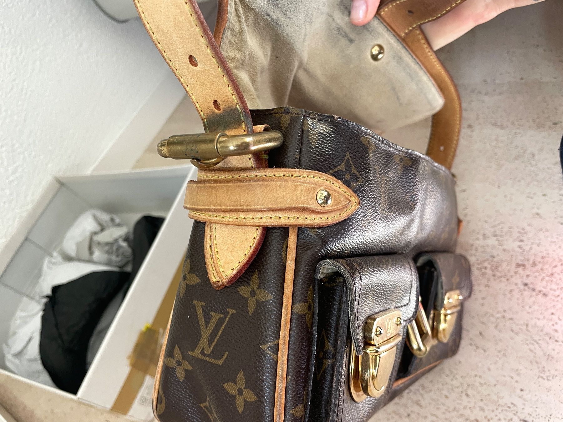 Louis Vuitton Borse da donna: Louis Vuitton Handtasche Hudson - gebraucht – Usato da Volketswil venduto da n_r_5gdf 7