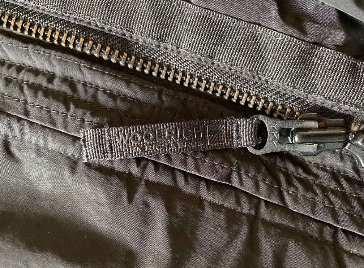 Woolrich Cappotti: Original Woolrich Übergangsmantel Black – Usato da Buchs ZH venduto da crazyhandbaggirl123 4