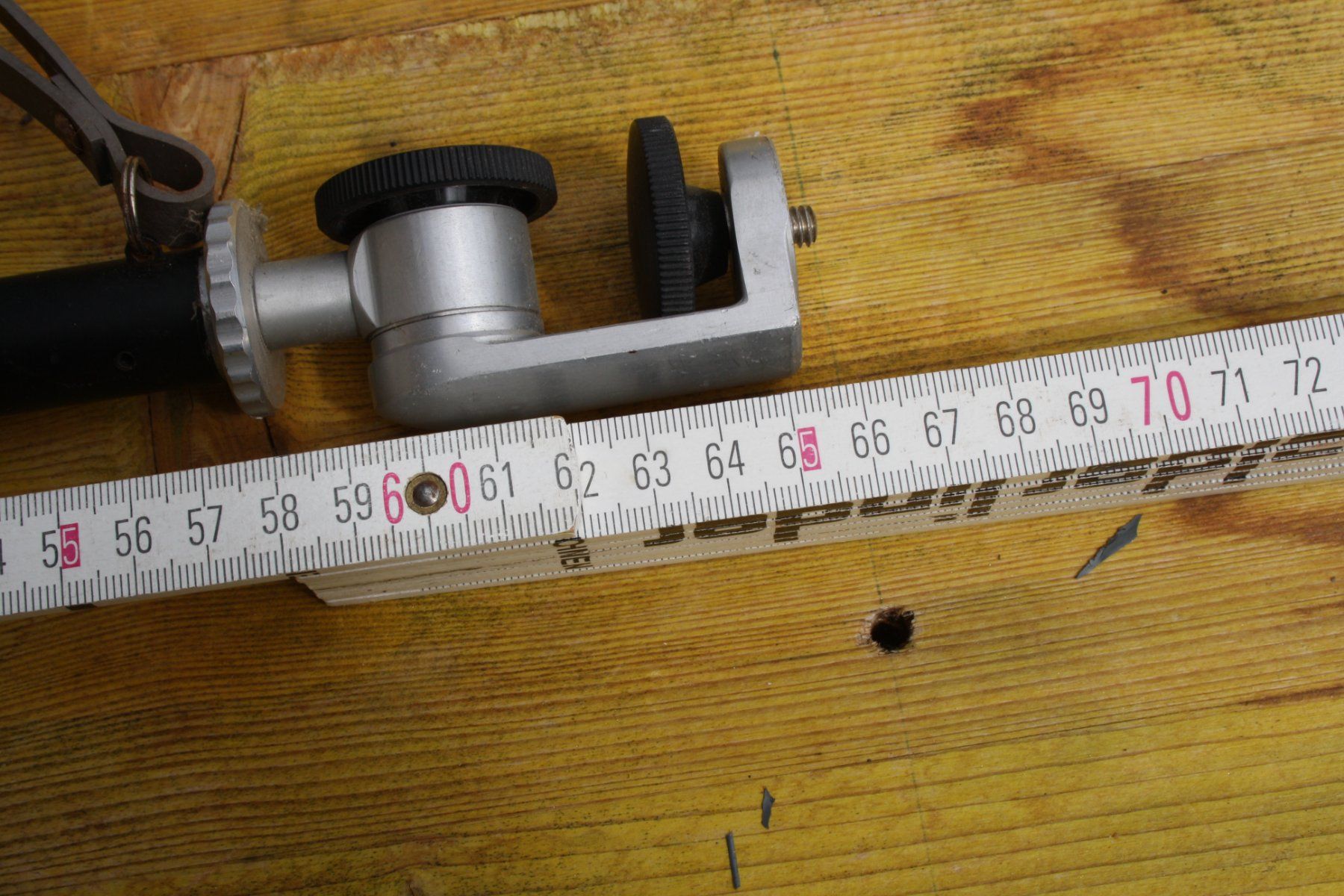 Bolex Treppiedi & Teste: BOLEX PAILLARD EINBEIN STATIV VINTAGE – Usato da Wauwil venduto da Pneuedy 5