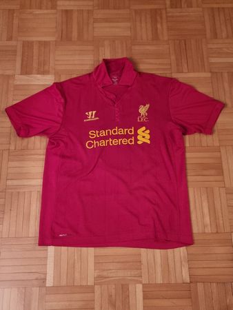 Luis Suarez / FC Liverpool 2012-2013 Heimtrikot