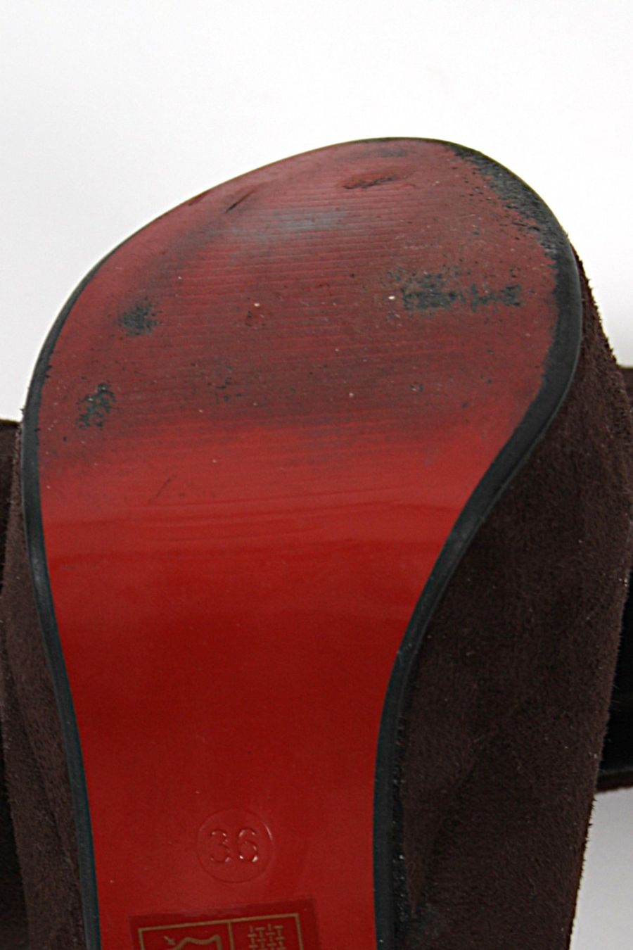 Scarpe da donna: MALIEN Schuhe Gr. 36, braun – Usato da Zollikofen venduto da Restwert_Zollikofen 3