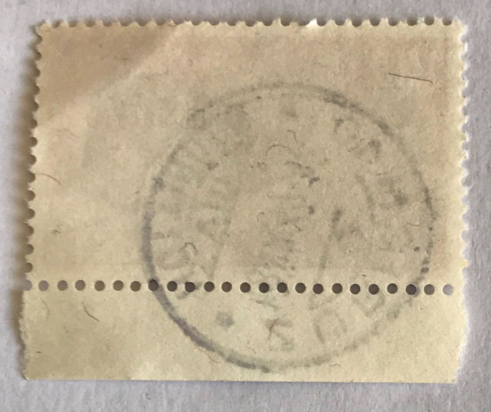Alle Briefmarken: Nr. 279 mit Vollstempel  Zürich – Gebraucht aus Aarau von Billa007 1