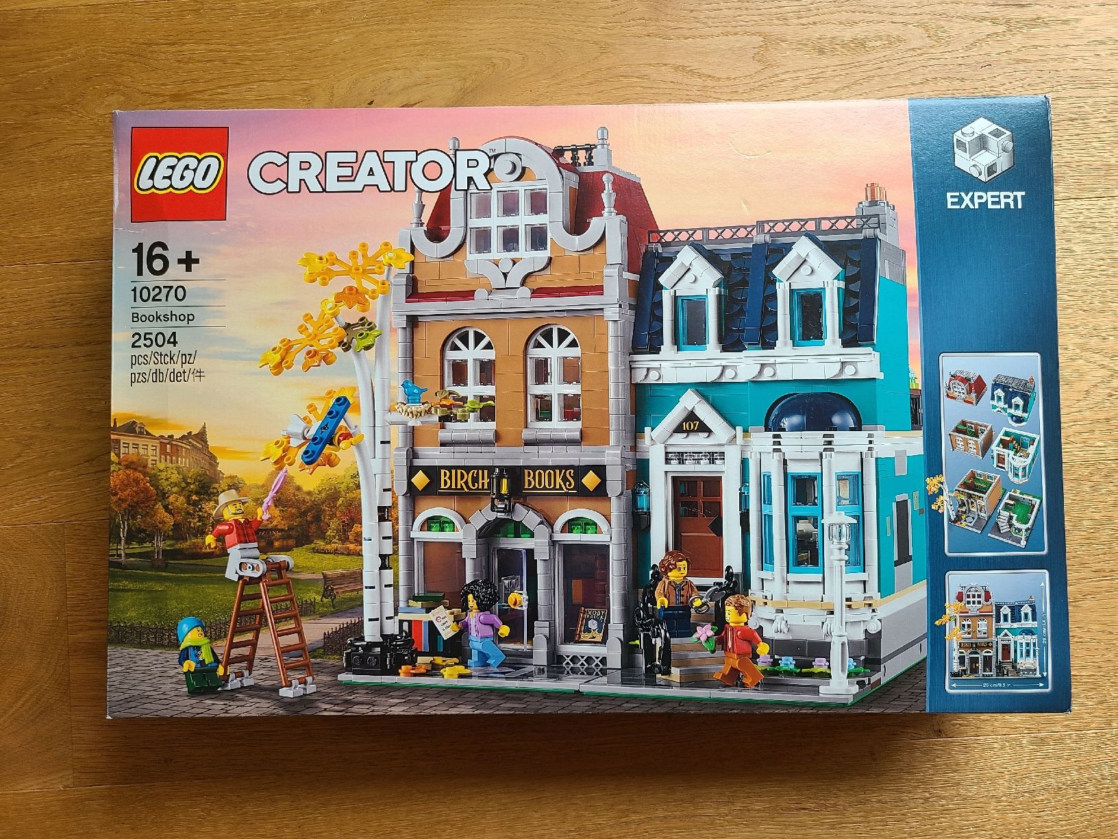 Lego Giocattoli: Lego 10270 Book Shop – Nuovo e nell'imballaggio originale da Altdorf UR venduto da midori05