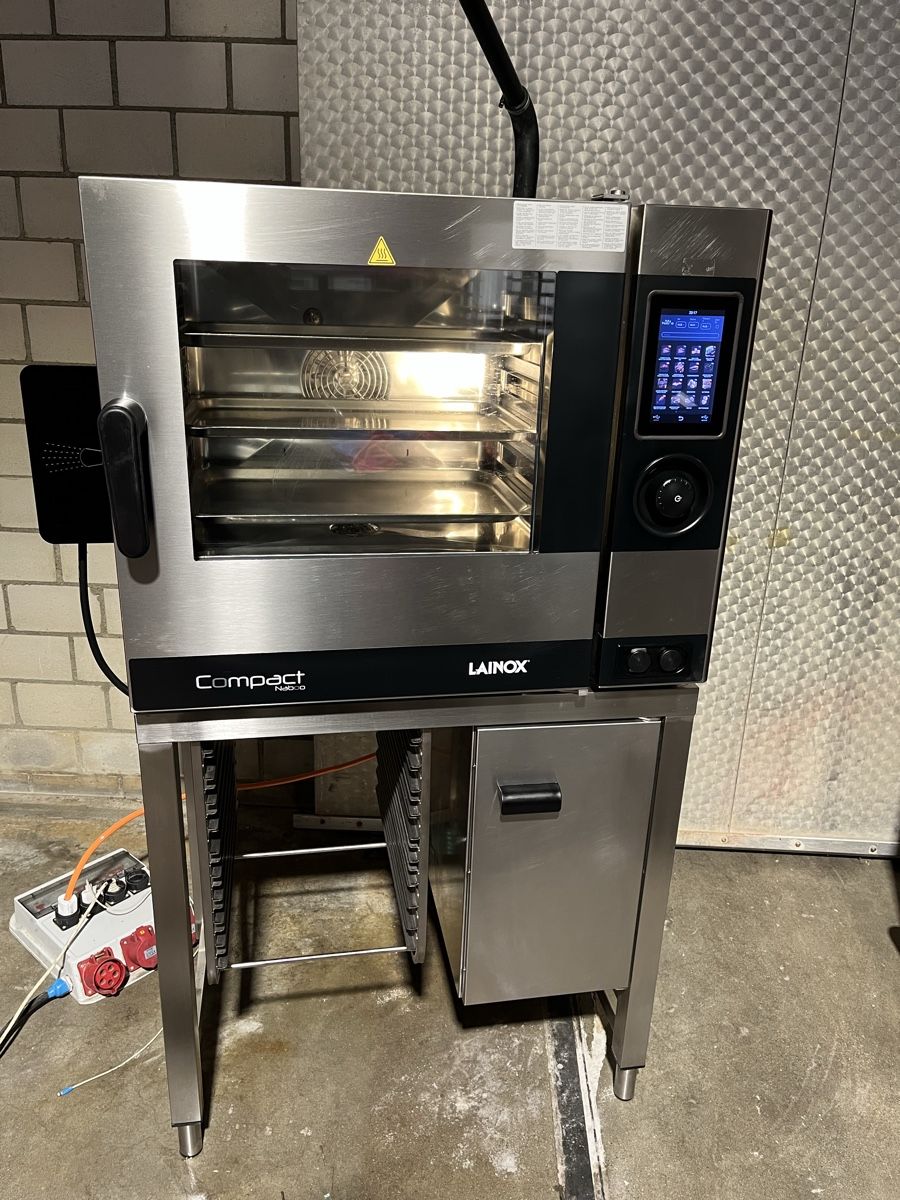 Forni: Lainox Compact Combi Steamer Ofen CVEN061 – Usato da Wohlen AG venduto da Moh80 1