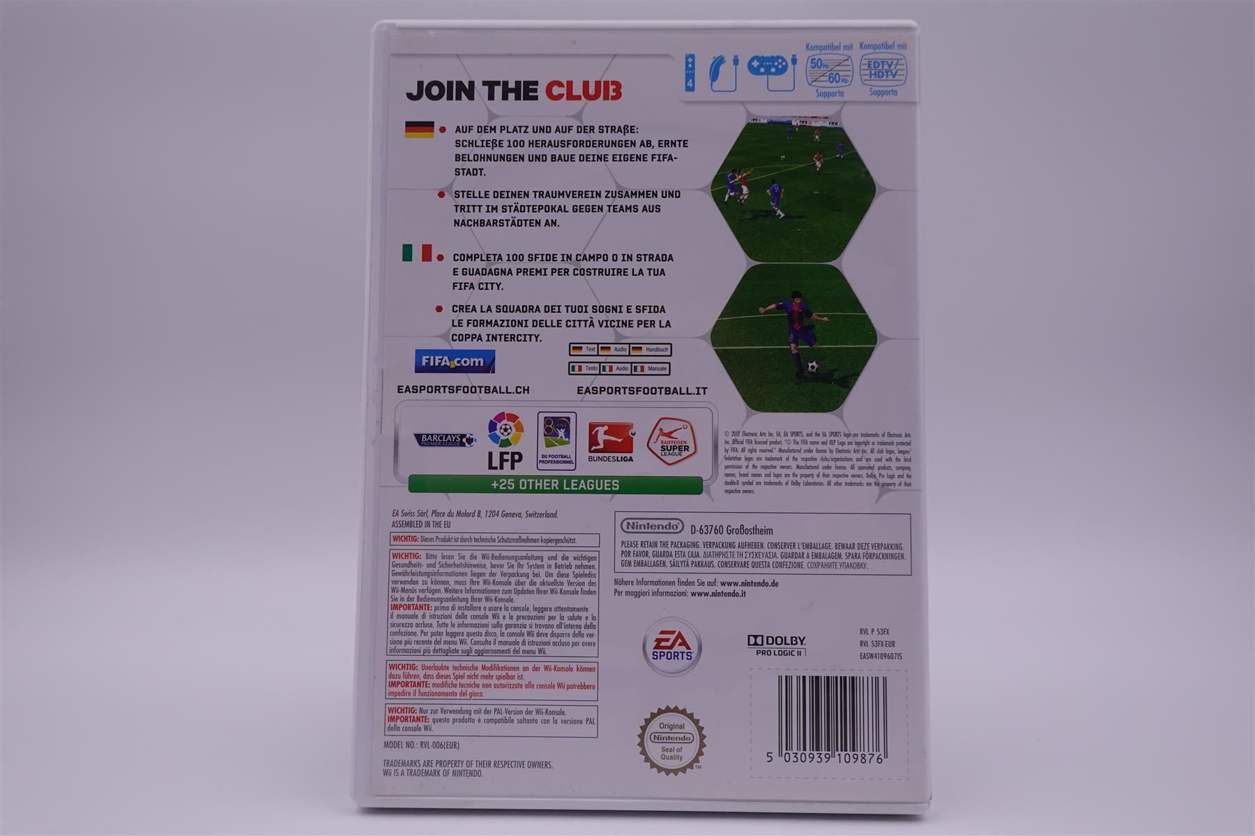 Nintendo Giochi: FIFA 13 (Wii) – Usato da Herisau venduto da ZelliZone 1