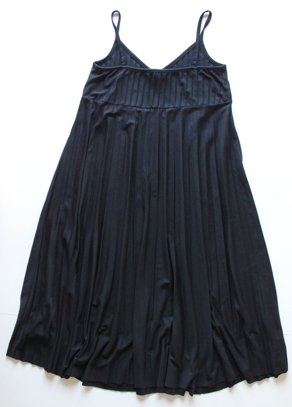 Tommy Hilfiger Kleider: Robe noir plissée Tommy Hilfiger t. M – Gebraucht aus Peseux von Gilloss 3