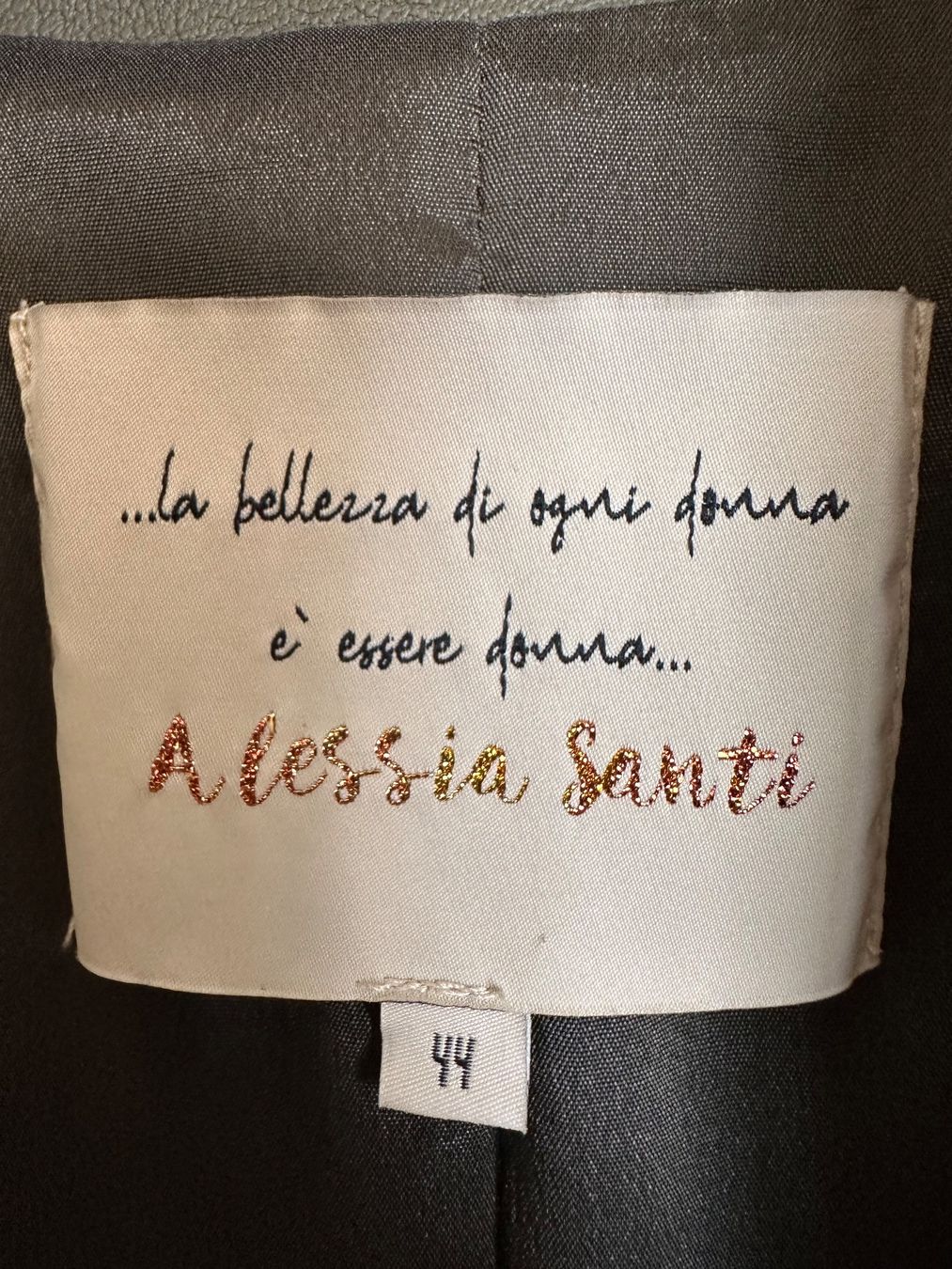 Manila Grace Jacken: Alessia Santi blazer taille 38 suisse – Neu (gemäss Beschreibung) aus Sion von indisherkane 1