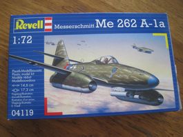 Messerschmitt Me 262 A-la 1/72 Revell Bausatz
