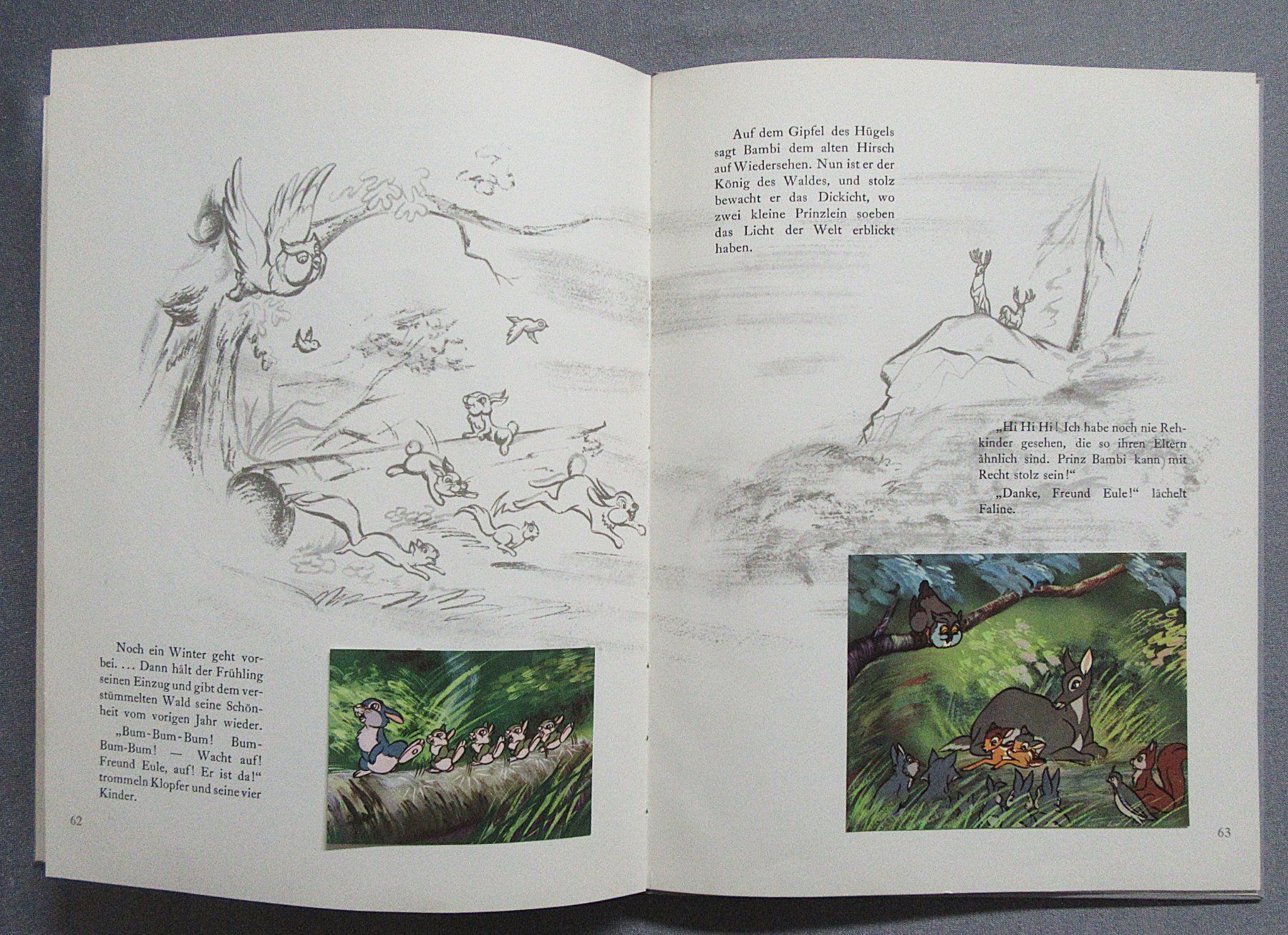Libri: Chocolat Tobler Bern - Sammelbilder-Einklebebuch - Bambi &.. – Usato da Auenstein venduto da Padabimbim 9