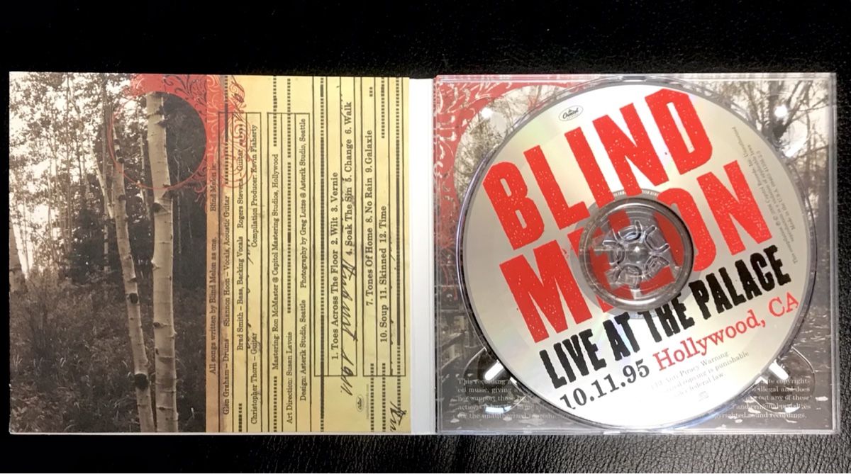 CDs: CD Blind Melon - Live at the Palace – Gebraucht aus Zürich von tomakomai 2