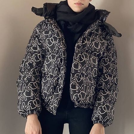 Moncler Daunenjacke Daos aus Shell Gr. XS