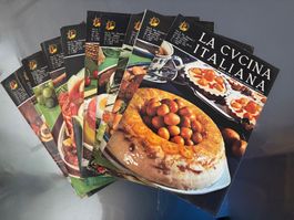 Lotto 10 riviste La Cucina Italiana, annata 1976