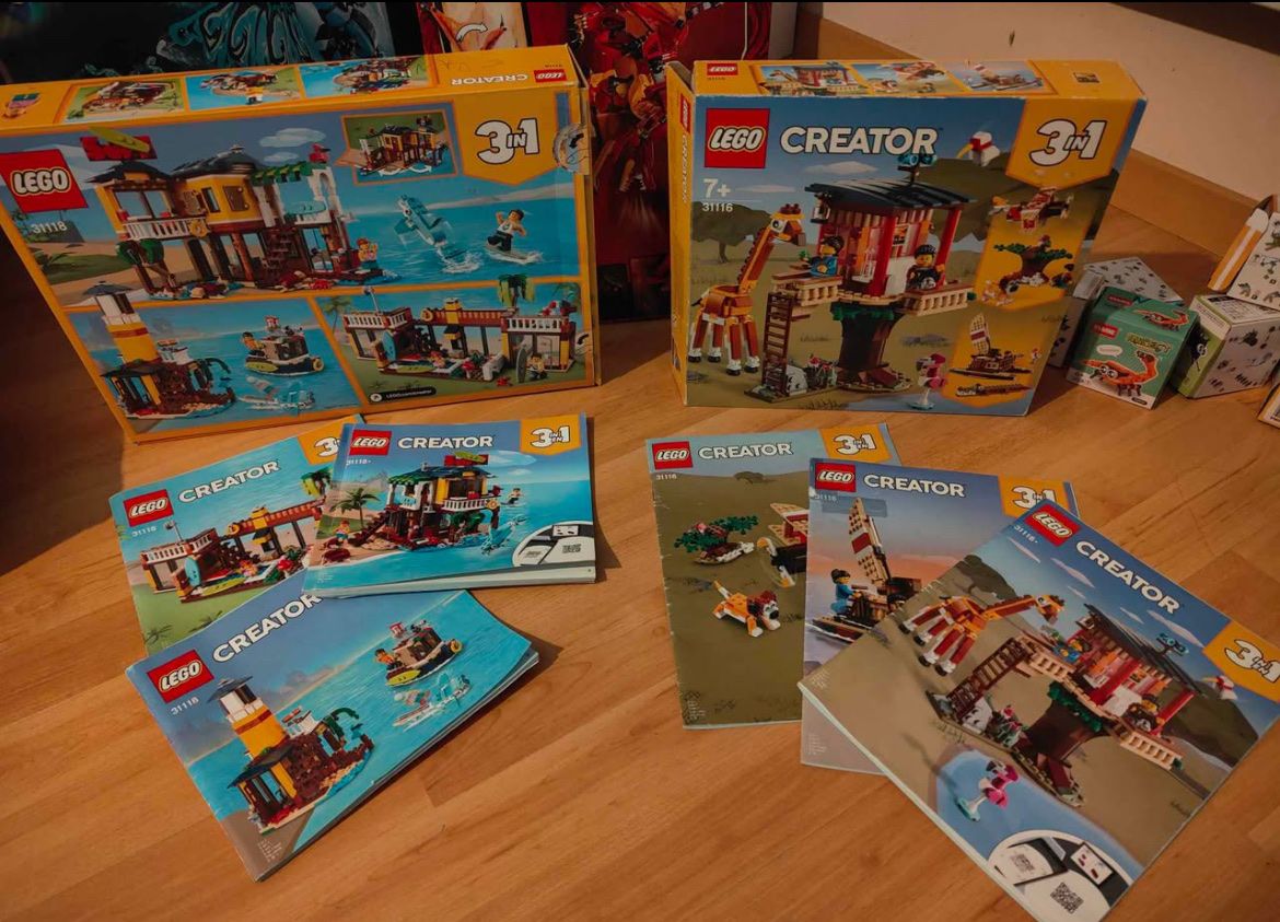 Lego Baukästen: Lot lego sets – Gebraucht aus Chavannes-Renens von fil_r27s 5