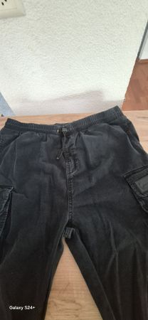 Karl Kani Cargo Hose schwarz Grösse L 