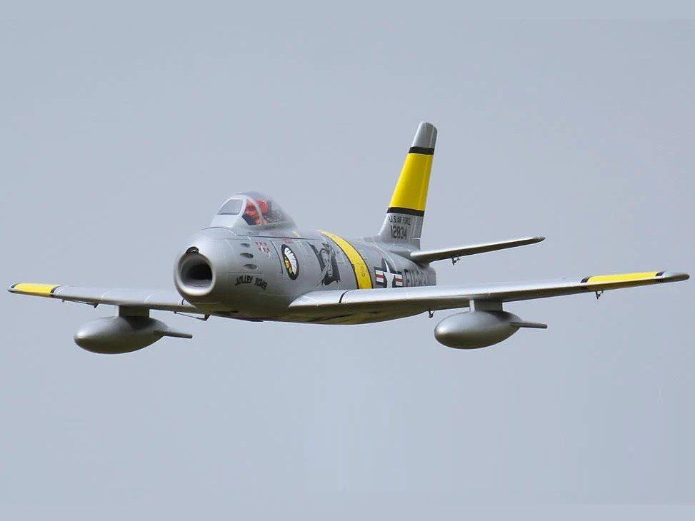 F-86 Sabre - USAF, 80mm, Spw 1200mm, PNP Freewing ab Fr1 (Neu und ...