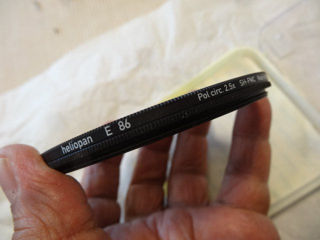 Accessori per Piscine: HELIOPAN POLFILTER CIRCULAR ES86MM FILTER-BOX-BEIDESIDE CLAR – Usato da zürich venduto da ahmad01 3