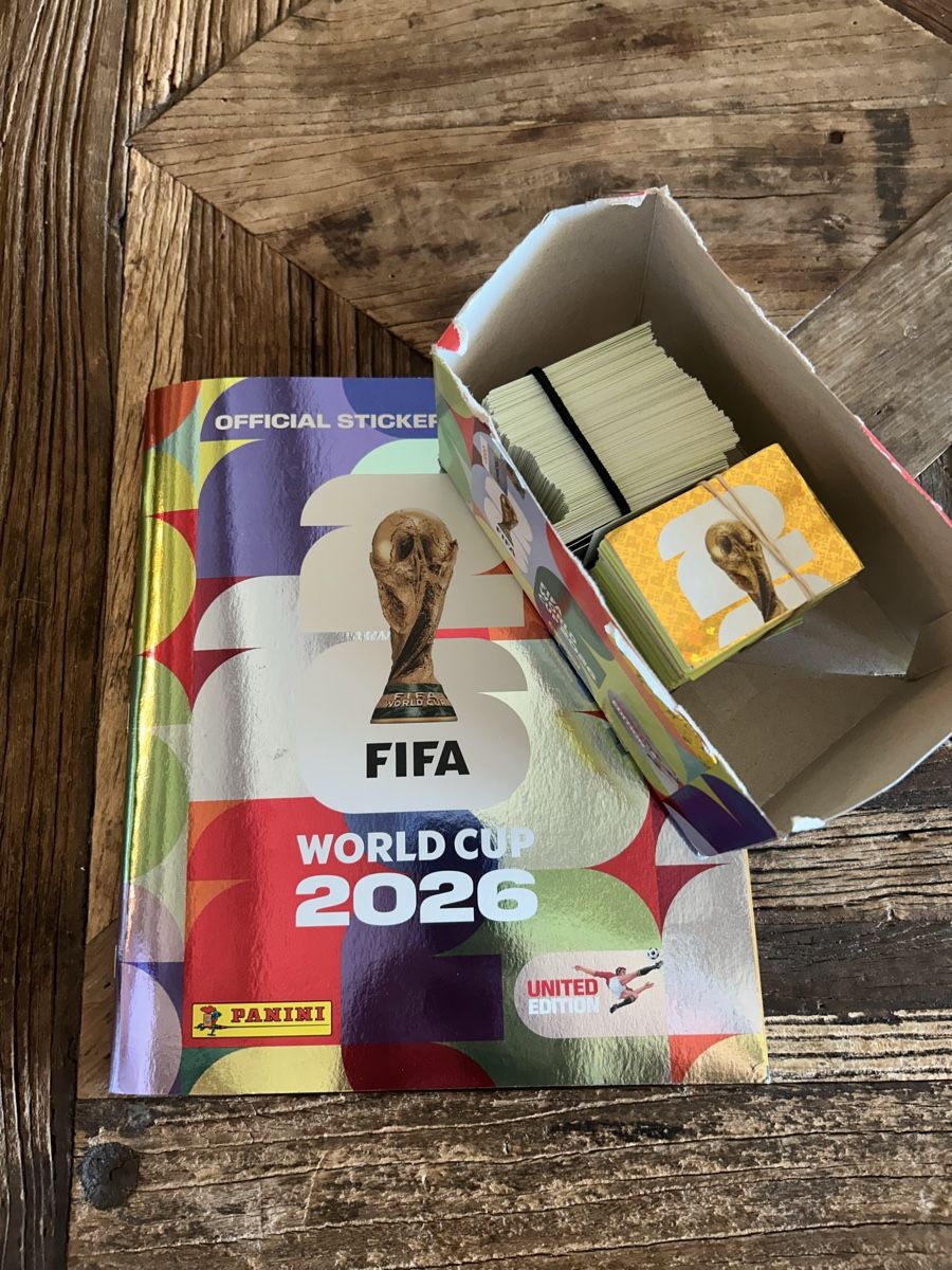 Panini Carte collezionabili: Panini FIFA World Cup 2026 sticker  – Nuovo (secondo la descrizione) da Flurlingen venduto da LucaRossi1999 1
