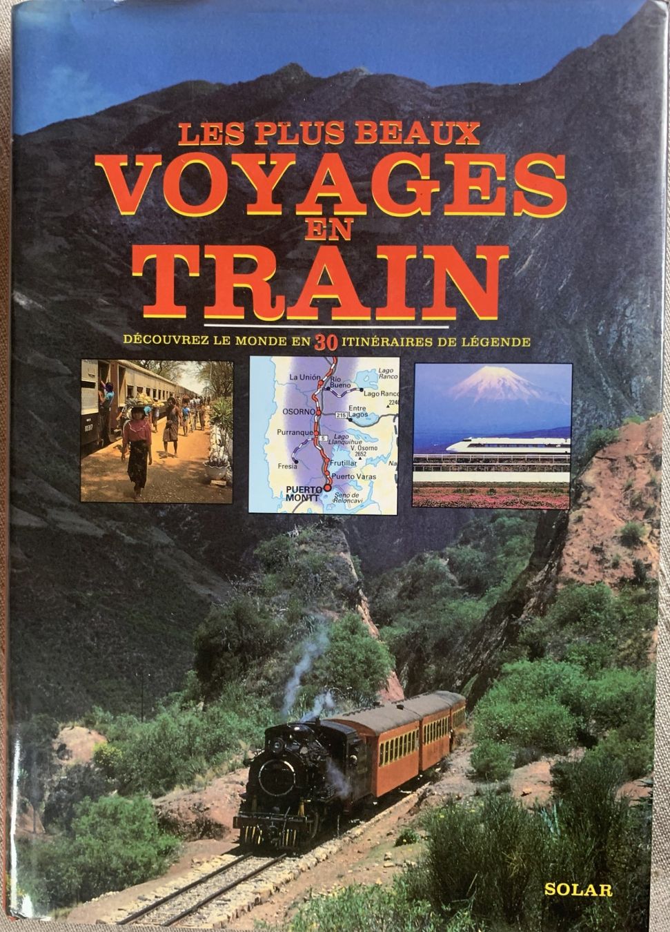 Libri: Les plus beaux voyages en train – Usato da Ebnat-Kappel venduto da pourlemerite