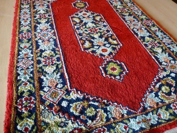 Tapis: Sammlerobjekt ++ Wertvoller Seiden-Teppich – D'occasion à Walkringen par Casablanca777 6