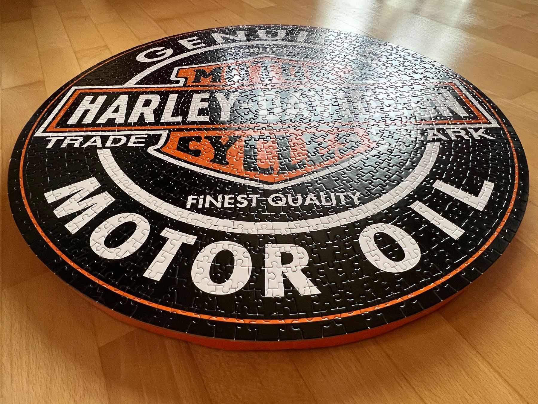 Foto & Immagini: Harley Davidson Puzzle Wandbild – Usato da Bubendorf venduto da Wildenstein02 4
