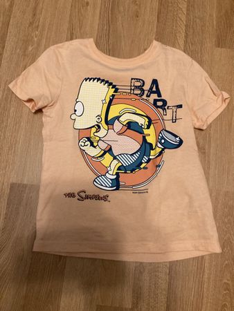 Bart Simpsons Shirt Gr. 116
