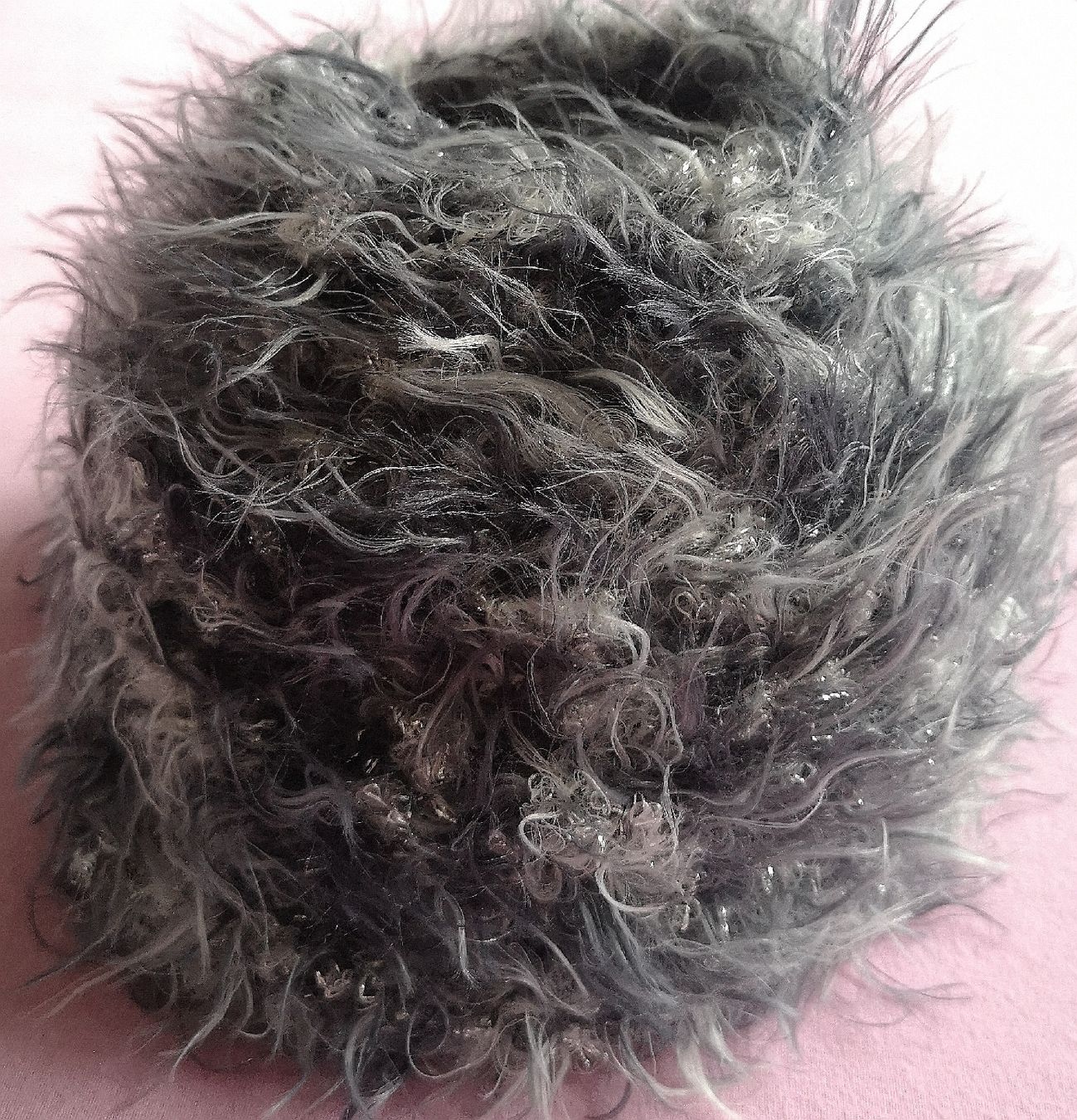Foulard & Sciarpe: silber-grauer Schal - Spendenaktion – Nuovo (secondo la descrizione) da Unterkulm venduto da Beljasch 1
