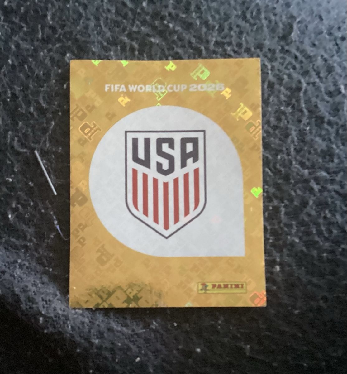 Panini Carte collezionabili: USA 1 Panini Wm 2026 – Nuovo (secondo la descrizione) da Effretikon venduto da Saendu24