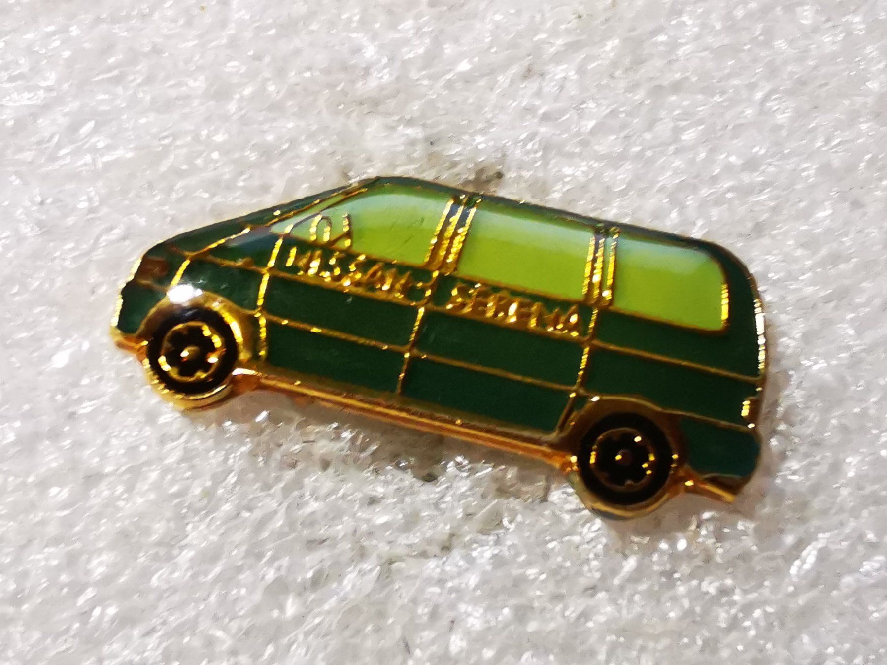 Placchette & Badge: Ansteckpin 192: Auto – Usato da Oppligen venduto da Pin-Fall-Shop
