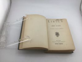 Lirica, Annie Vivanti, prefazione G. Carducci, 1915