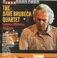 Dave Brubeck Quartet SOMEDAY MY PRINCE WILL COME CD