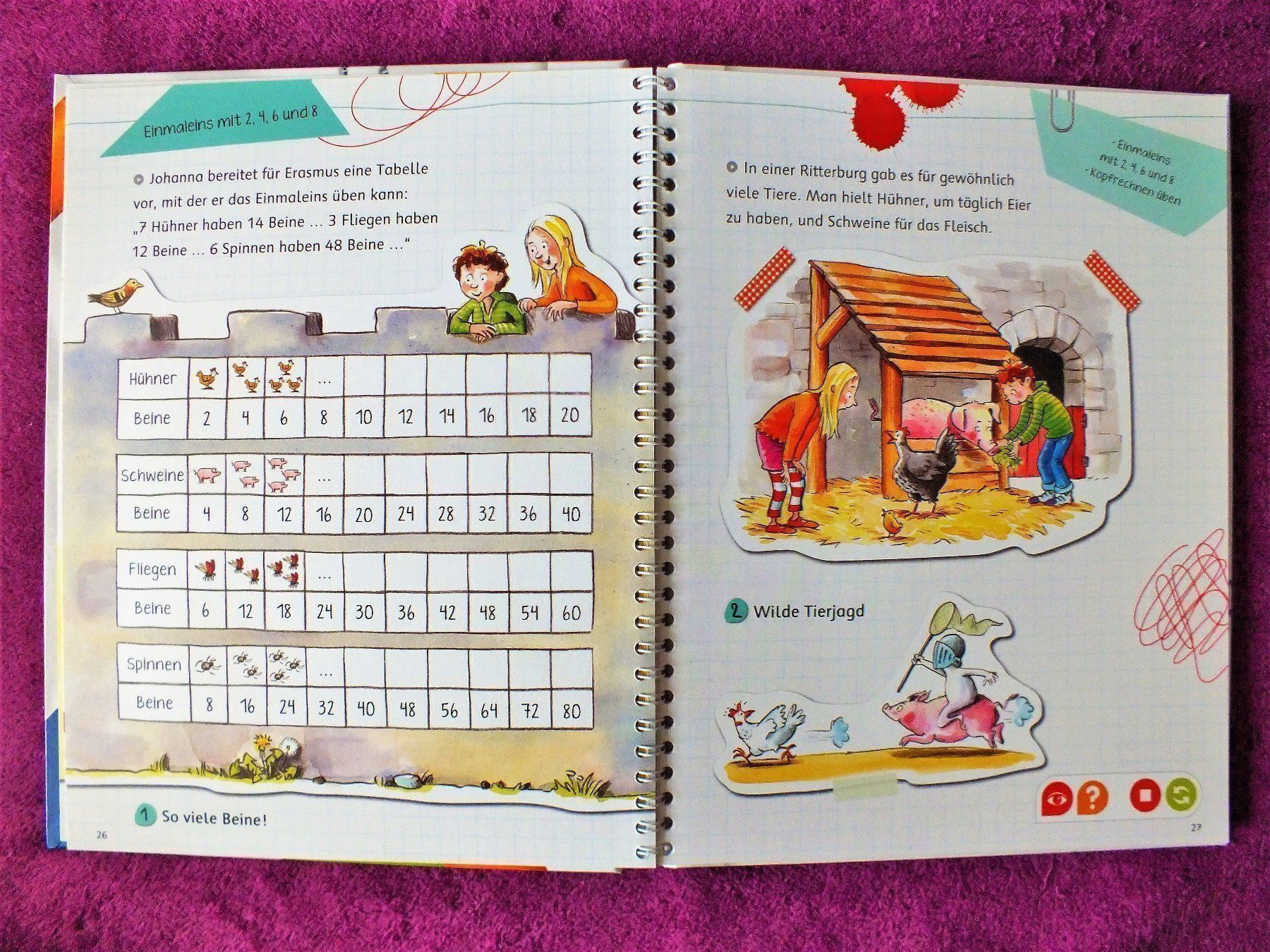 Libri: tiptoi Buch - Mathe 2. Klasse – Usato da Müllheim Dorf venduto da Seeeule01 4